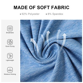 Cimic 3 Pack Polo Shirts for Men Short Sleeve Tennis Workout Gym Golf Moisture Wicking Athletic Collar Tops(P8010) Black Blue Green-XL