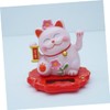 CORHAD Waving Statue Auspicious Wealth Decor for Home Office Car