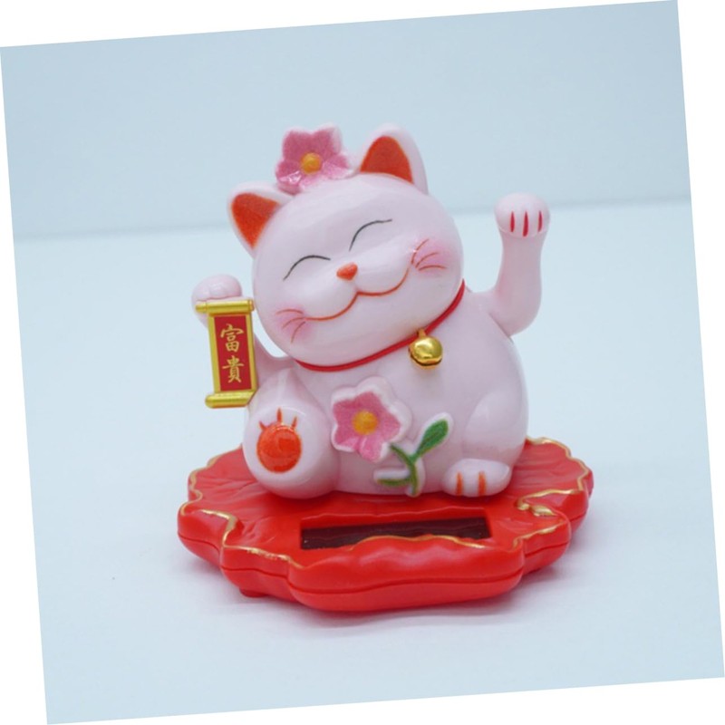 CORHAD Waving Statue Auspicious Wealth Decor for Home Office Car