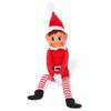 Christmas Elf Behaving Badly Plush Toy | Elfette Novelty Long
