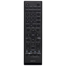 AULCMEET AXD7715 Replacement Remote Control Compatible with Pioneer Micro System Home Audio X-SMC11, X-SMC11-S, X-SMC22, X-SMC22-S