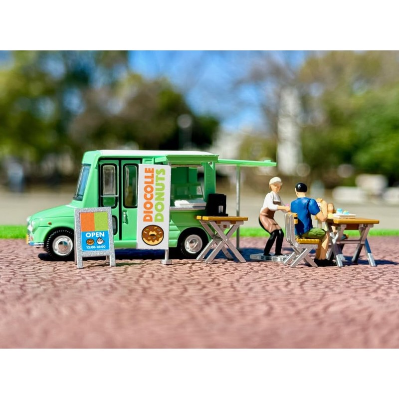 Geocore 64# Car Snap 24a Donut Shop ABS Plastic PVC