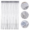 Door String Curtain, Wall Panel Fringe Window Room Divider Blind,
