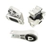 HLUCHY Engine Motor & Transmission Mount Set 3PCS Replacement for