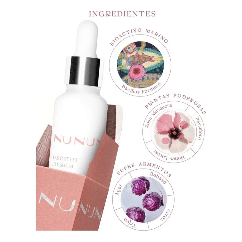 Suero De Ojos Para Bolsas Ojeras Instant Lift Eye Nunun