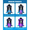 NEWTRY 0.4-4% Fertilizer Injector for Drip Irrigation, 0.09-11 GPM Dosing