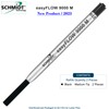 Imprinted Schmidt easyFLOW9000 Ballpoint Refill- Black Ink, Medium Tip 1.0mm