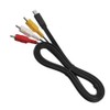 (4ft) AV A/V Audio Video RCA TV Cable Cord Lead