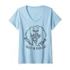Womens Trust In Your Gut V-Neck T-Shirt