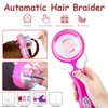 Automatic Hair Braiding Devices Electric Hairstyle Braiding Tools for Children