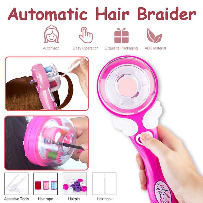 Automatic Hair Braiding Devices Electric Hairstyle Braiding Tools for Children