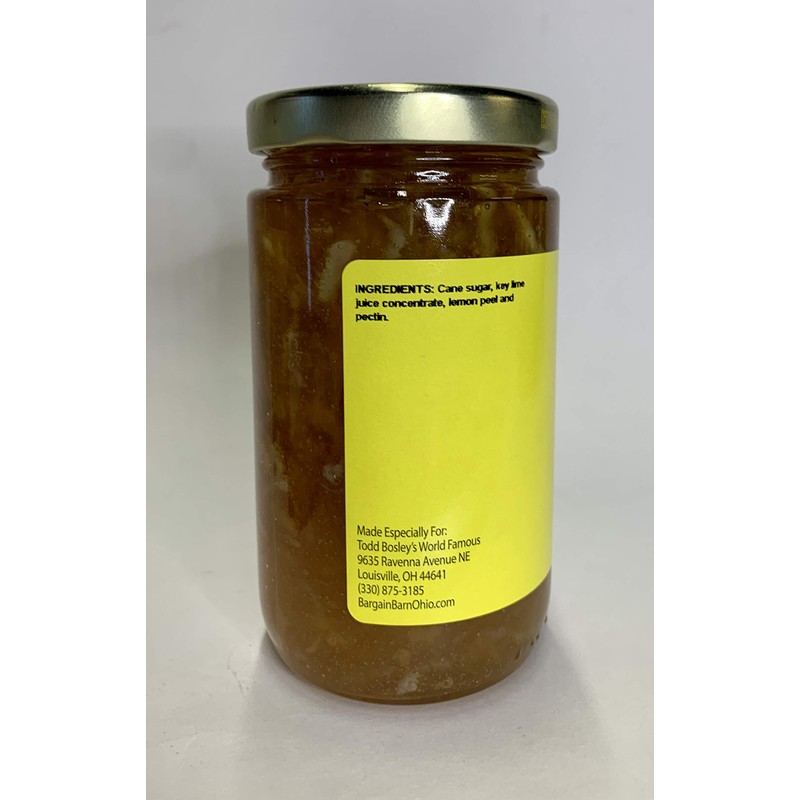 Todd Bosley's World Famous Key Lime Marmalade