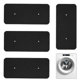 Pack of 4 Dryer Filter Replacement for Hoover Candy 40006731, Heat Pump Dryer Sponge Filter Mat, Dryer Sponge Filter Mat 275 x 125 x 10 mm for Tumble Dryer Heat Pump Dryer