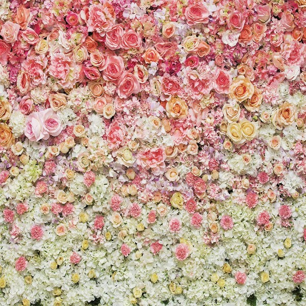 SJOLOON Floral Backdrop for Photography Valentine's Day Backdrops Spring Flower