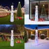 12FT Inflatable Snowman Outdoor Christmas Decoration - Blow Up Snowman