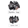 Bowin Crazy HairBows Taylor Swift HairBow Lot Of 13 Bows