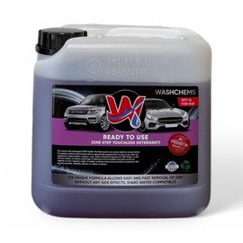 Foam Cannon Ready to Use - Touchless Car Wash Shampoo (1 Gallon, 128 oz) – No Mixing Ratio Required - Commercial Grade Auto Cleaner – Great for Cars, Trucks, Motorcycles, Mopeds, ATVs - Wash Chems (1)