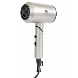 Sutra Beauty Accelerator 2100 Professional Foldable Blow Dryer, Silver