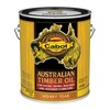 Cabot Australian Timber Oil Wood Stain and Protector, Honey Teak,