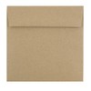 JAM PAPER Square Invitation Envelopes - 165.1 x 165.1 mm