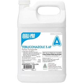 Quali-Pro Tebuconazole 3.6F - Foliar Fungicide (1 Gallon)