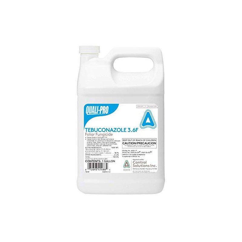 Quali-Pro Tebuconazole 3.6F - Foliar Fungicide (1 Gallon)