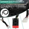 for 2013-2018 Ram Truck 8.4 UConnect Conversion Upgrade Harness 7