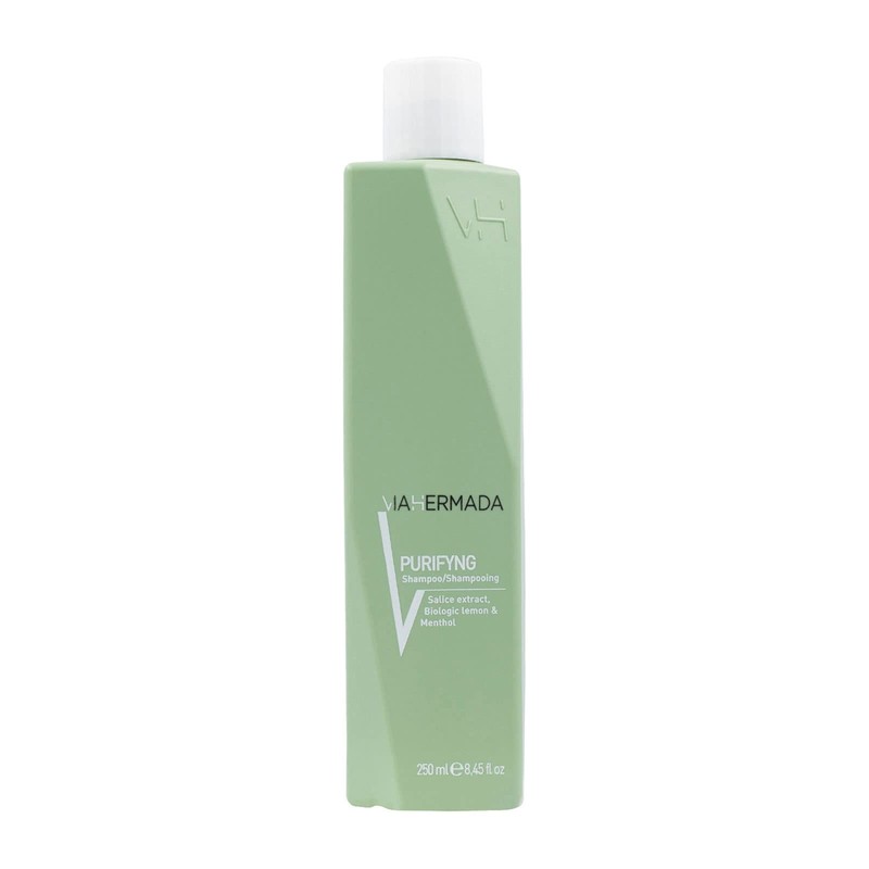 VIAHERMADA Purifyng Shampoo 250 ml - Cleansing Shampoo for Oily