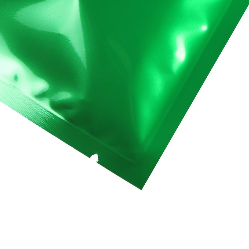 QQ Studio 100 Heat Sealable Mylar Foil Bag Pouch for