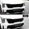 YOUTOOCAR 3PCS Front Grille Covers Trim Compatible with Kia Sorento