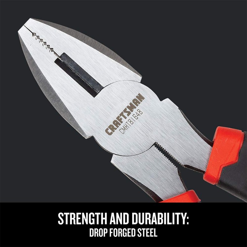 CRAFTSMAN Linesman Pliers, 8-Inch (CMHT81648)