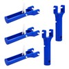 Kisangel Durability Efficiency 5pcs Pool Vacuum Replacement Handles V-Shaped Clips