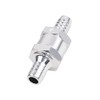 Joywayus 1/4" Fuel Non Return One Way Check Valve Petrol Diesel