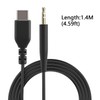 Niukeke Replacement Headphone Cable Audio Cable Aux Cord, USB C