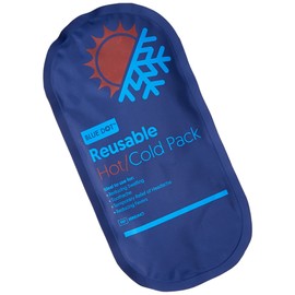 bluedot Reusable Hot Cold Pack,26 x 13.5 cm