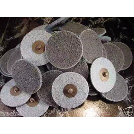 veries 25p 3" FINE ROLL LOCK SANDING DISC roloc scotch pads Made in USA ! Heavy Duty