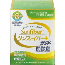 Taiyo Lab Sunfiber Lactic Acid Bacteria 6g 30 packets 1 unit / 타이요 랩 선파이버 락산균 6g 30포입 1개