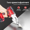 Electric Metal Cutting Shear, 36V Cordless Sheet Metal Cutter, Battery