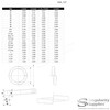 M14 (14mm) Rectangular Spring Split Lock Washer - Stainless Steel