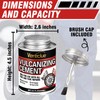 Chemical Vulcanizing Cement 8.5 FL.Oz, All Purpose Tire Repair Glue,
