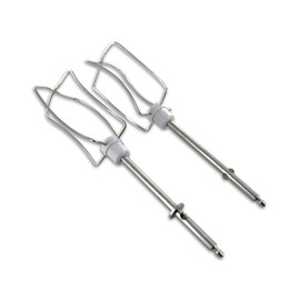 DL-pro Whisk suitable for Tefal prep'line 8141. 8142. Hand mixer XJ-901301 SS-989633 whisk Quirl Moulinex set right left
