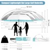 Fulynmen 54 Inch UPF50+ Sun Umbrella UV Protection Large Travel