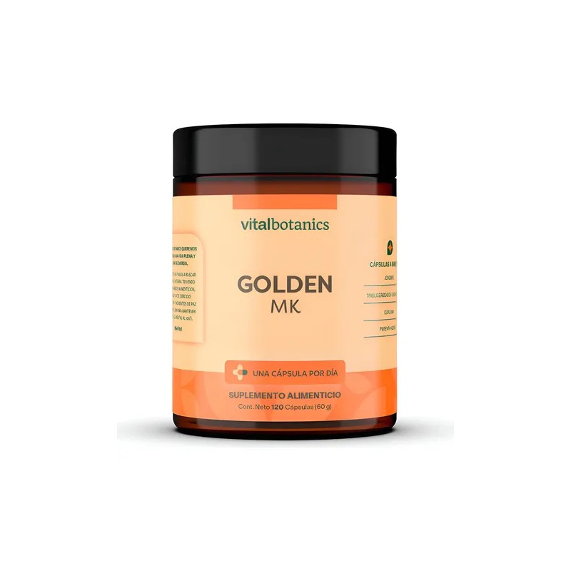 Golden Milk Suplemento Leche Dorada 120 Caps Vitalbotanics