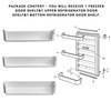 CADOAHJ 29325760166 Replacement Refrigerator Door Shelf Kit Fits for Dometic