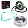 MOTO1988 Magneto Flywheel & Stator w/Gasket For HONDA TRX400EX Sportrax