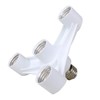 Toplimit 4 in 1 Light Bulb Socket Splitter, E26/E27 Light