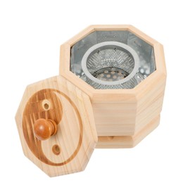 Moxibustion Box Household Navel Belly Waist Warm Herb Wormwood Box Meridian Pain Relief Moxa Burner Moxa Heat Pack,moxibustion Sticks for Women Men
