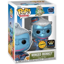 POP Movies: The Wizard of Oz 85th Anniversary - Winged Monkey Specialty Series Limited Edition Chase Funko Vinyl Figure (Bundled with Compatible Box Protector Case), Multicolor, 3.75