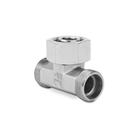 605008.1 Adjustable Symmetrical Tee Housing M22 x 1.5 15L