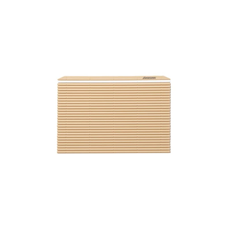 ハセガワ 抗菌巻きす S ベージュ ポリプロピレン BMK4402